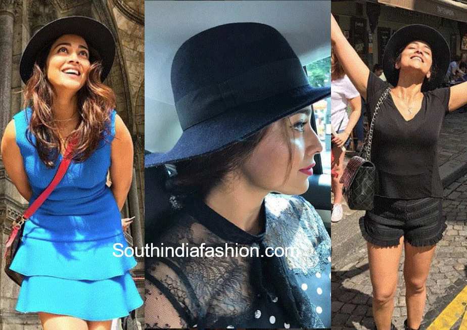 shriya saran vacation