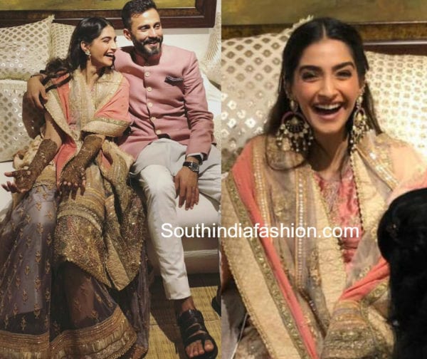 sonam kapoor mehndi pics