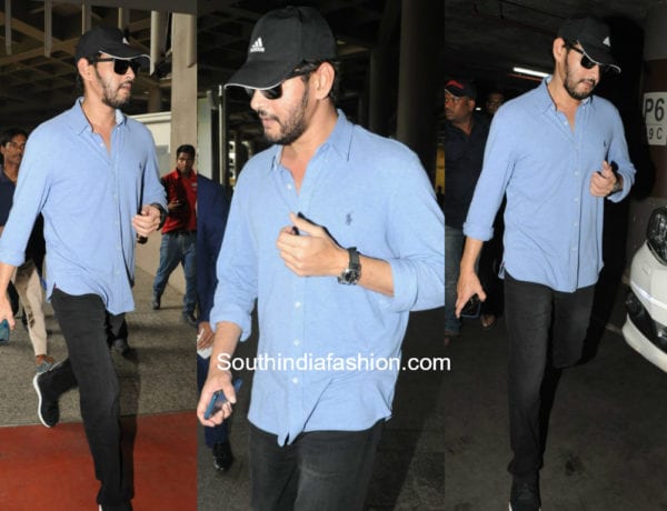 MAHESH BABU NEW LOOK WITH BEARD