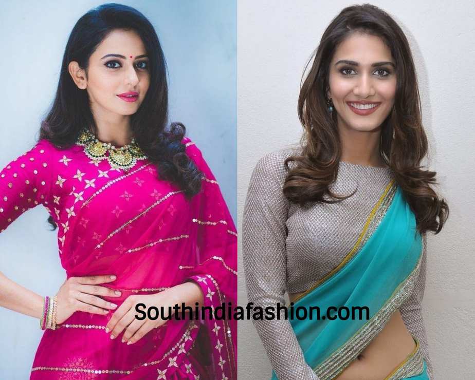 Ten Traditional Hairstyles to Complete Your Half Saree Look