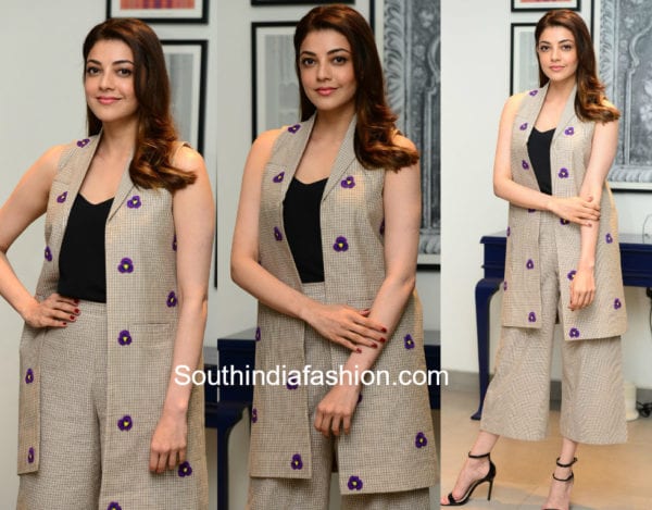 kajal aggarwal pant suit parul yadav birthday