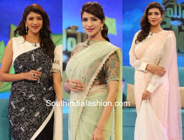 lakshmi manchu sarees memu saitham