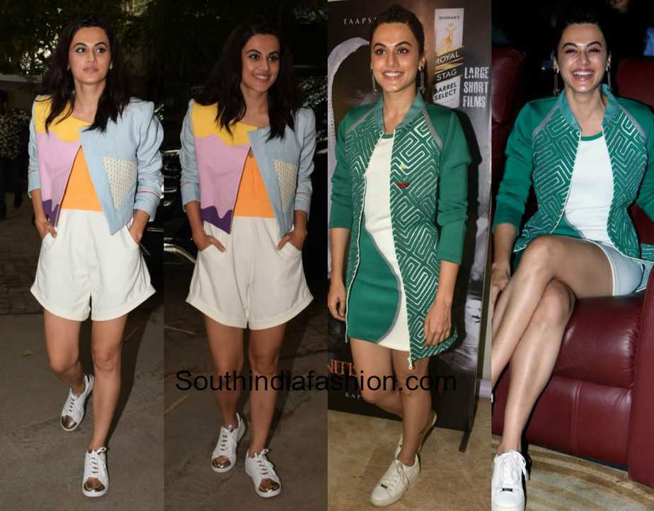 Nitishastra promotions taapsee pannu