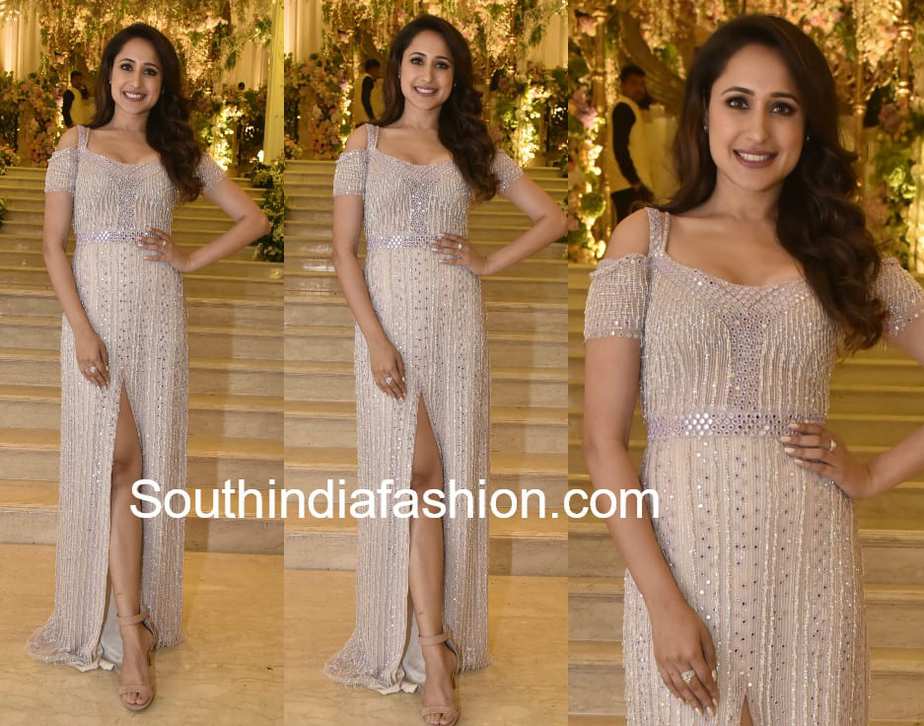 pragya jaiswal dress shriya bhupal wedding