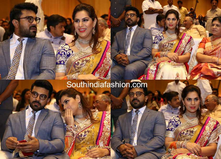 ram charan upasana at anirudh reddy wedding