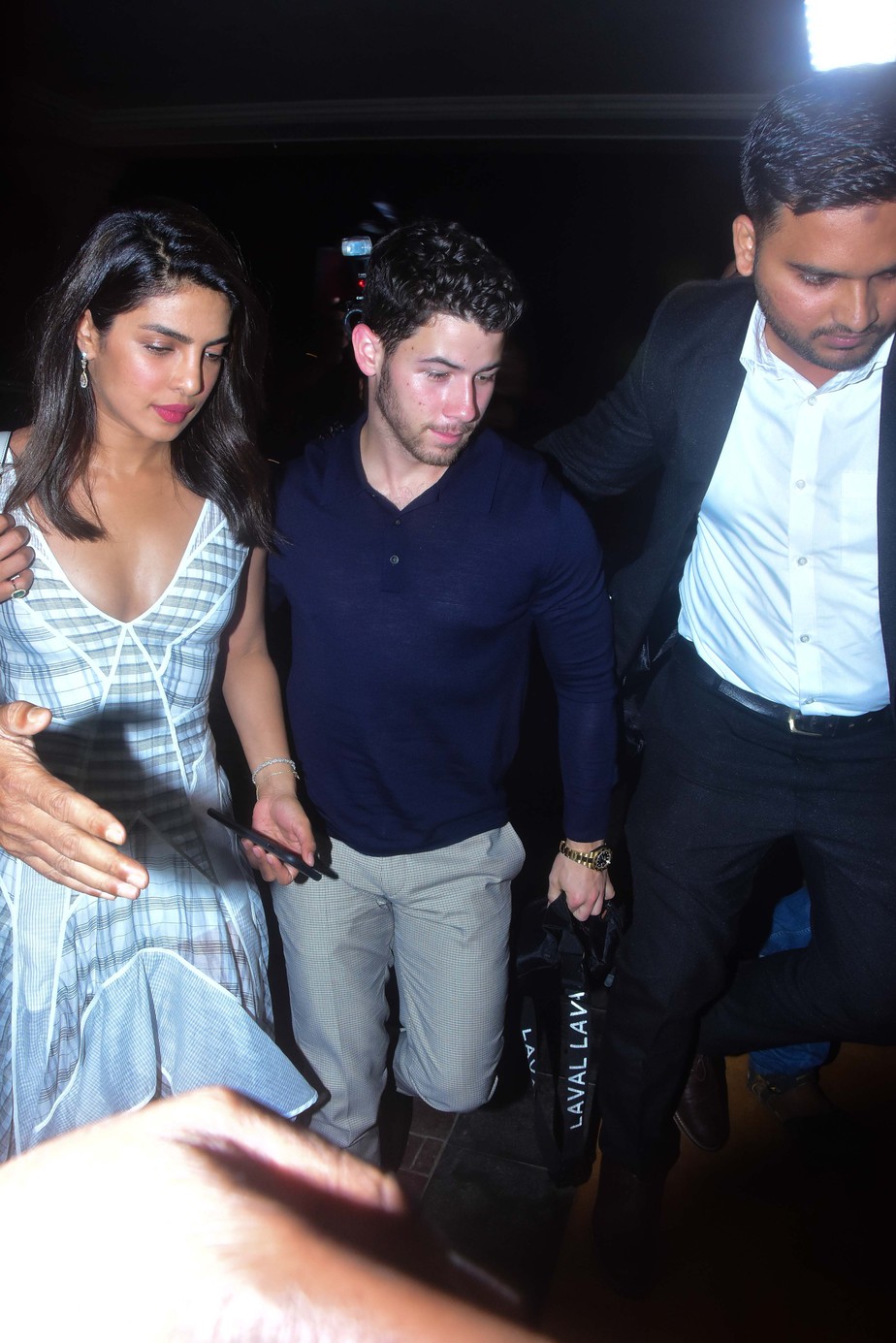 priyanka chopra nick jonas mumbai 