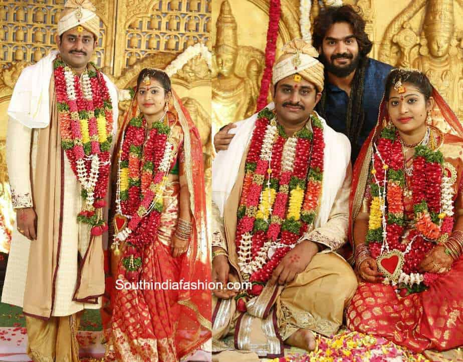 rx100 director ajay bhupathi wedding photos