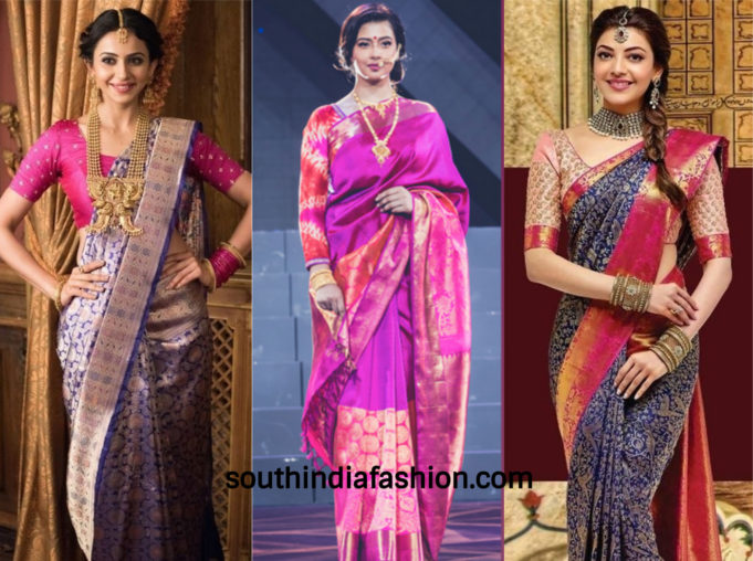 The Ideal Saree Colors for a Bride to Wear On Her Wedding Day!