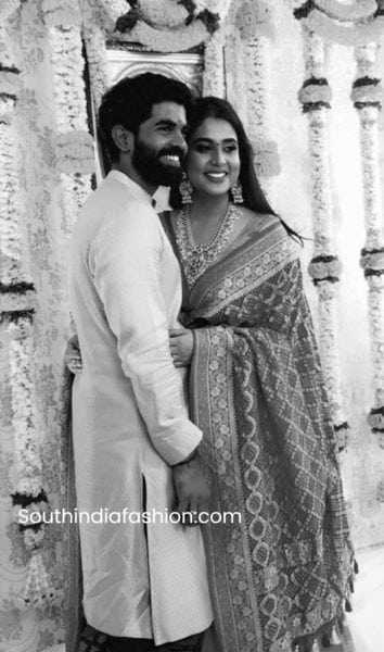 ss rajamouli son karthikeya engagement