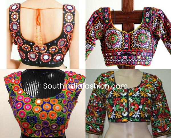 rajasthani poshak blouse design