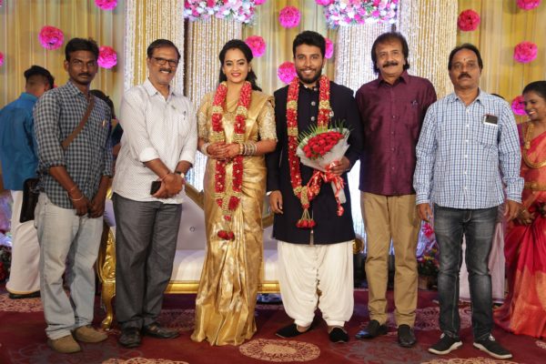 Suja Varunee & Sivakumar Wedding and Reception! – South India Fashion