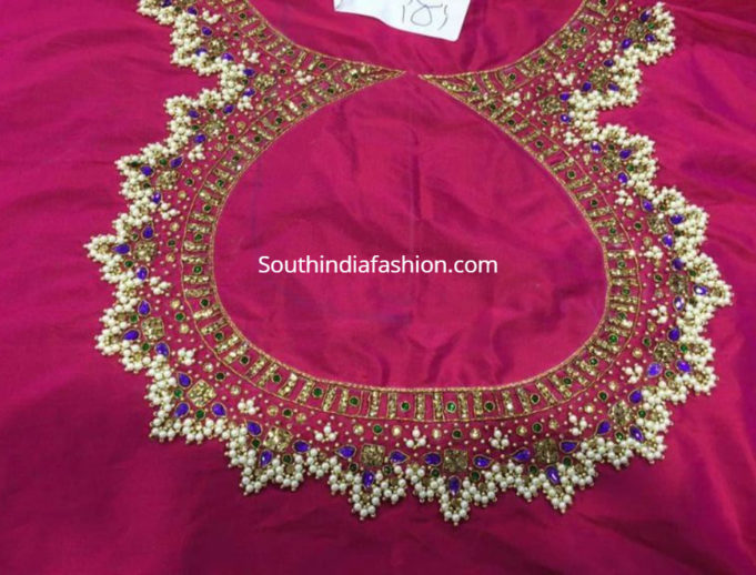 guttapusalu blouse designs