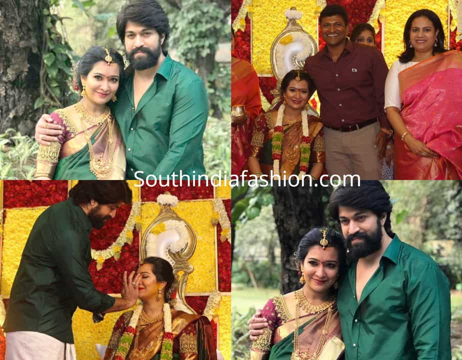 yash radhika pandit baby shower