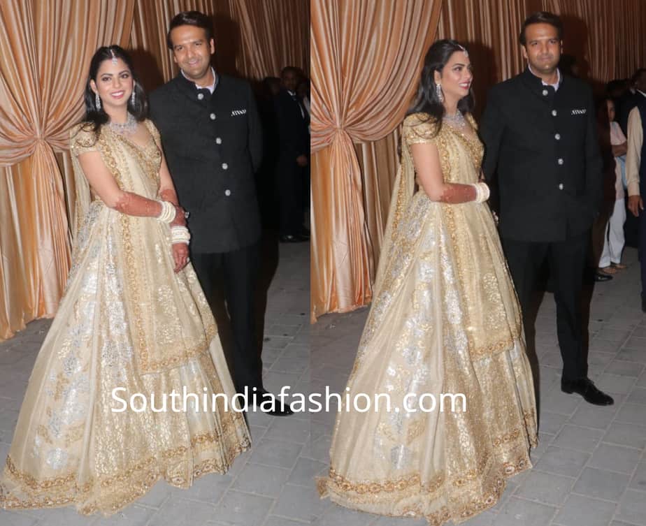 Isha Ambani-Anand Piramal's wedding reception