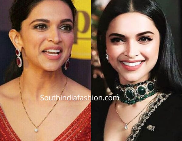 Anushka to Deepika: Popular Celebrity Mangalsutra Designs