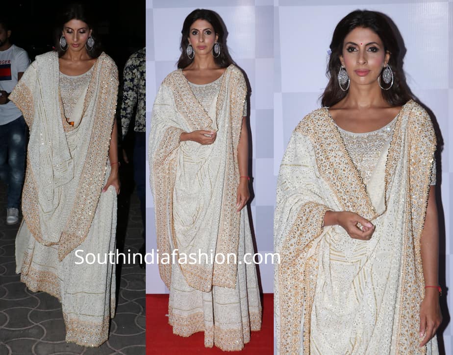 shweta bachchan in abu jani sandeep khosla at cpaa