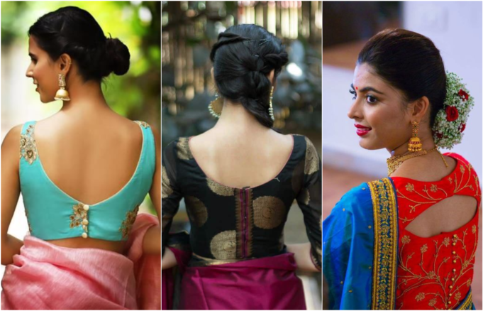 Silk Saree Blouse Designs 