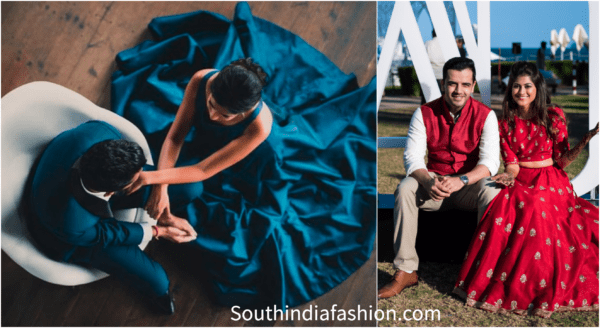 Color Coordinate your Wedding Outfits