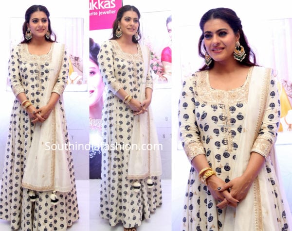 Kajol at Joyalukkas Showroom Launch – South India Fashion