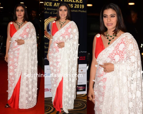 Kajol in Shivan and Narresh at Dadasaheb Phalke Awards 2019