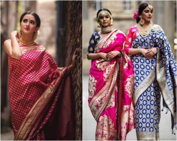 Banarasi Silk Sarees: Everything You Need To Know About Them!!