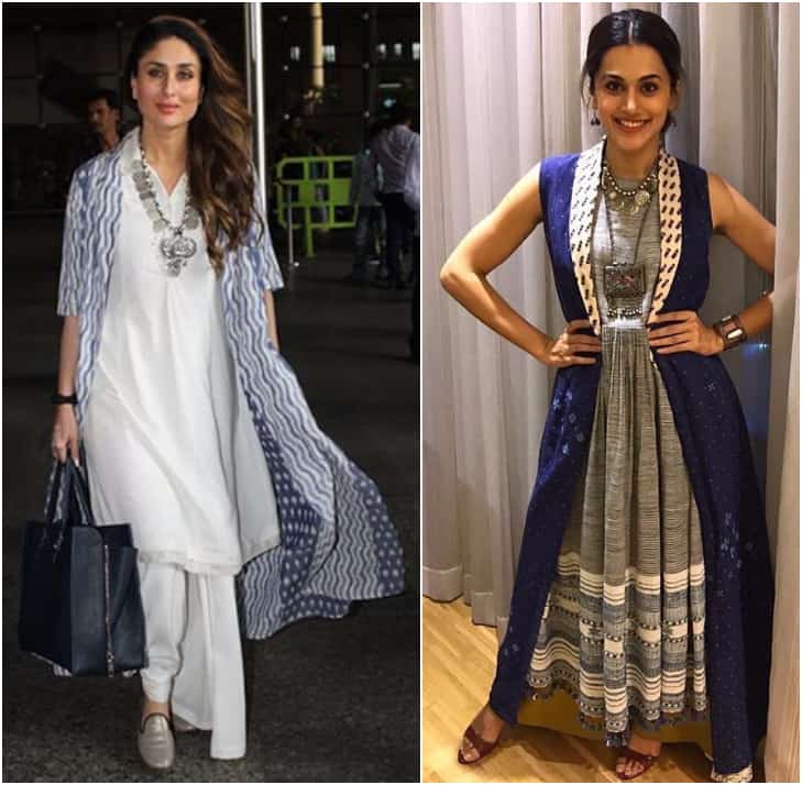 Indigo Color Fashion Trends Set by the Celebrity Divas