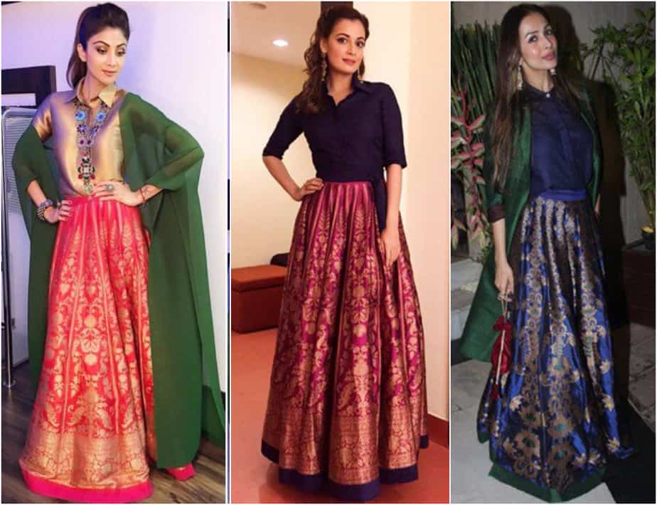 Revamp your Mom’s Saree in 6 Fun and Chic Ways