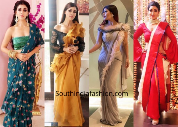 Debina Bonnerjee's saree looks