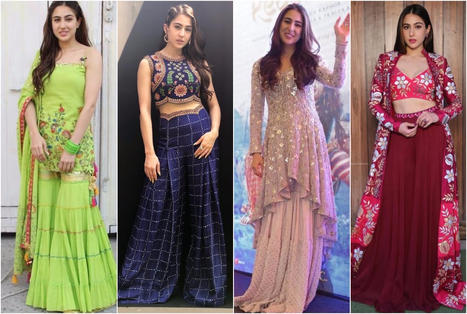 Bollywood Divas Show us How to Rock a Sharara