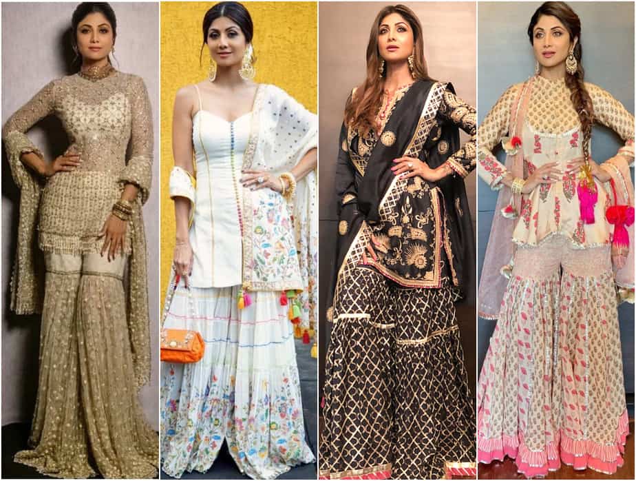 Bollywood Divas Show us How to Rock a Sharara