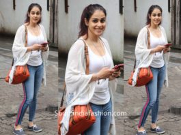 Genelia D Souza in a casual look