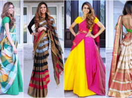 Tia Bhuva Inspired 7 Ways to Drape Saree Off-Beat Styles