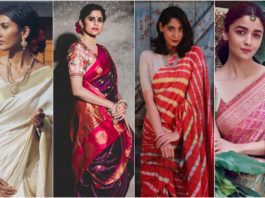 Variety of Sarees From Across 10 Indian States That You Should Own