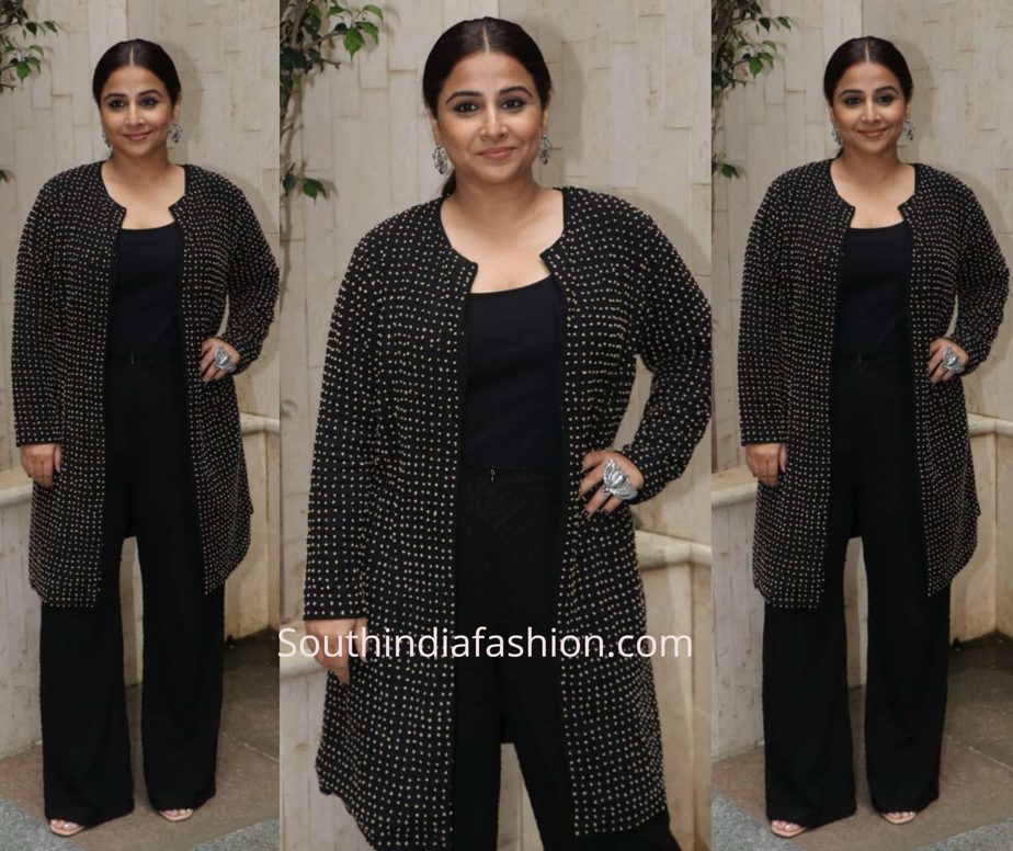 Vidya Balan in Abraham and Thakore for Mission Mangal Promotions