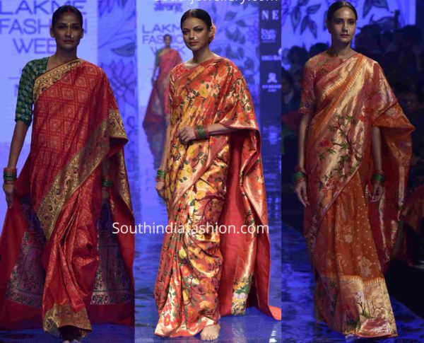 Gaurang’s Spectacular ‘Peshwai’ Collection at the Lakme Fashion Week