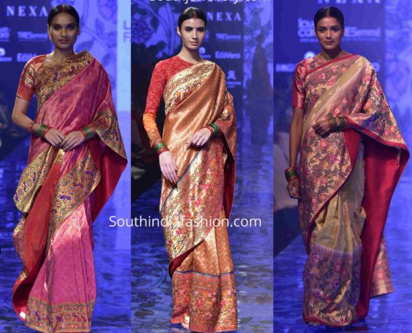 Gaurang’s Spectacular ‘Peshwai’ Collection at the Lakme Fashion Week