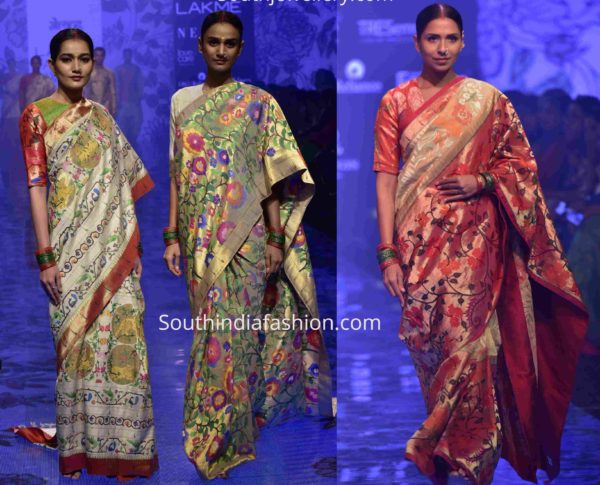 Gaurang’s Spectacular ‘Peshwai’ Collection at the Lakme Fashion Week