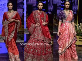 jayanti reddy banarasi collection lakme fashion week 2019 (1)