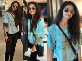 keerthy suresh jeans airport siima