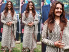 manju warrier salwar kameez asuran audio launch