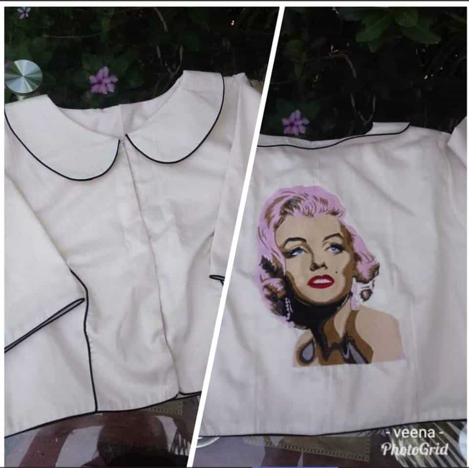 Marlyn Monroe blouse