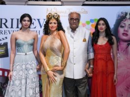 sridevi wax statue inauguration