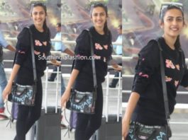 NIHARIKA KONIDELA AIRPORT LOOK