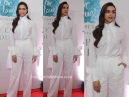 deepika padukone white and white