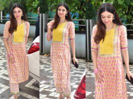 divya khosla kumar printed kurta set