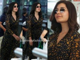 raashi khanna airport style