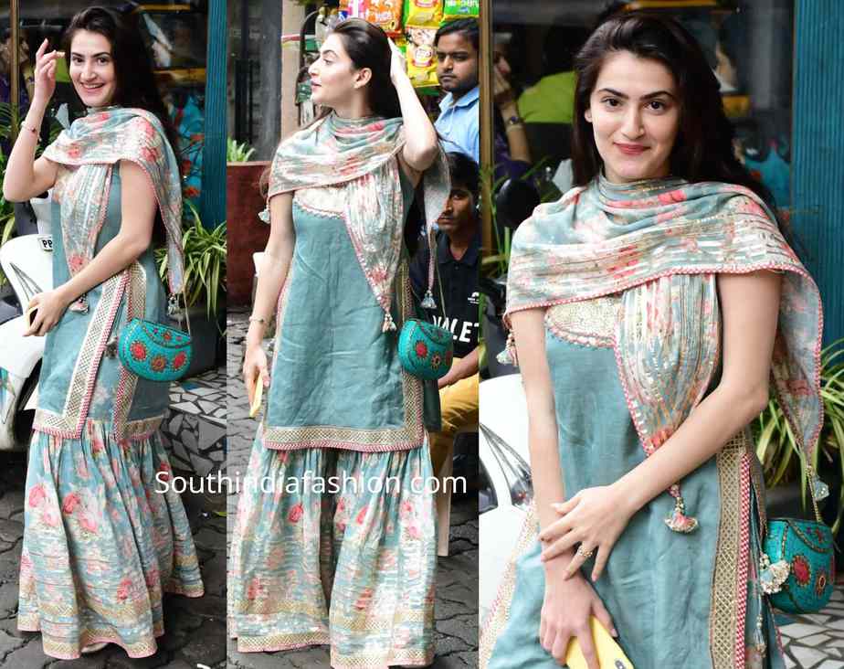 Shivaleeka Oberoi sharara suit