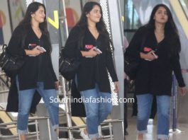 anushka shetty snapped at hyderabad airport (1)