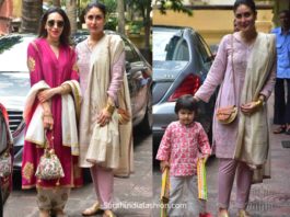 kareena karishma and taimur diwali celebrations