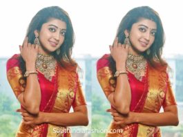 pranitha subhash pattu saree ss shopping mall launch banswada